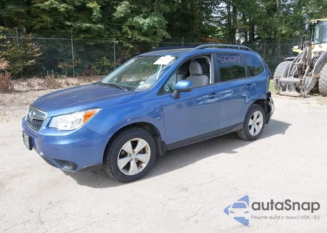 2015 Subaru Forester 2.5I Premium z USA, uszkodzony, nr VIN JF2SJADC0FH479967